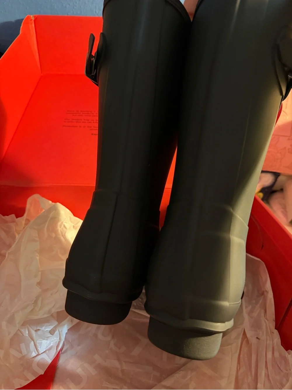 Original Short Waterproof Rain Boot 🖤